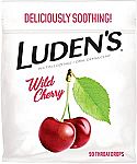 90-Count Luden's Wild Cherry Throat Drops $3.20