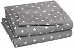 Amazon Basics Soft Microfiber Sheet Sets Twin XL $3.20, Queen $4.20