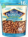 16-oz Blue Diamond Almonds (Roasted Salted) $5.50