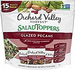 15 Bags Orchard Valley Harvest Glazed Pecans Salad Toppers, 0.85 Ounce Bags $4.75