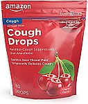 160-Ct Amazon Basic Care Cherry Cough Drops $3.77