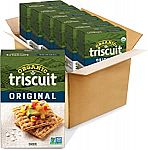 6-pack Triscuit Organic Original Crackers (7 Ounce) $10