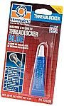Permatex 24200 Medium Strength Threadlocker Blue, 6 ml $1.70