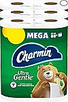 3 x 18 Mega Rolls Charmin Ultra Gentle Toilet Paper $45