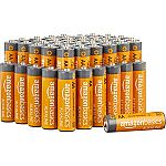 Amazon Basics Alkaline High-Performance Batteries: 48-Ct AA $9.90, 100-Ct AAA $15 (YMMV)