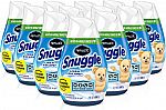 12-Count Renuzit Snuggle Solid Gel Air Freshener (Linen Escape) $7
