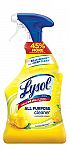 32-oz Lysol All-Purpose Cleaner Spray $2.30
