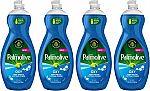 4-Pack 32.5-oz Palmolive Ultra Dishwashing Liquid Dish Soap (Oxy Power) $11.20