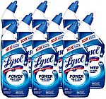 Lysol Power Toilet Bowl Cleaner Gel 24oz, 9 count $12.55