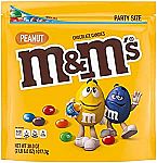 38-oz M&M'S Peanut Chocolate Candy Party Size Bag $5.20