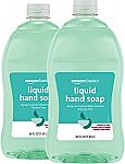 2-Ct Amazon Basics Liquid Hand Soap Refill 56 Oz $7
