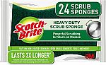 24 Counts Scotch-Brite Heavy Duty Scrub Sponges $10.45