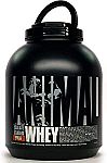 4-Lb Animal Whey Isolate Whey Protein Powder $27