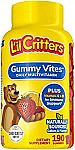 190 ct L'il Critters Gummy Vites Daily Kids Gummy multivitamin $6.50 and more