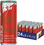 24-Pack 8.4-oz Red Bull Energy Drink (Watermelon, Red Edition) $18.70