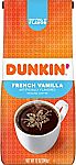 6-Pack (?) 12 Oz Dunkin' French Vanilla Flavored Ground Coffee $7.56