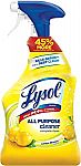 32 Oz Lysol All-Purpose Cleaner $2.50