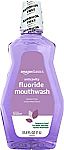 1-L Amazon Basics Anticavity Fluoride Mouthwash $4