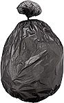 250 Count AmazonCommercial 33 Gallon Trash Bags $8.60
