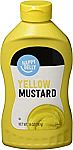 14 Ounce Happy Belly Yellow Mustard, Kosher $0.40