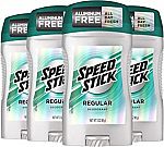 4-Pack 3-oz Speed Stick Deodorant $3.91