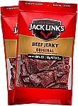 2-Count 9-oz Jack Link’s Beef Jerky $16