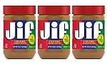 3-pack Jif Creamy Peanut Butter, 16 Ounces $5.44
