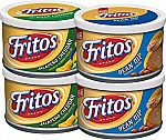 4-Count Fritos Dip Variety Pack, Bean & Jalapeno Cheddar, 9oz Cans $6 and more