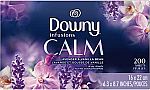 200 ct Downy Infusions Dryer Sheets Laundry Fabric Softener $6