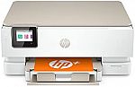HP Envy Inspire 7255e Wireless Color All-in-One Printer with Bonus 6 Months Instant Ink with HP+ (1W2Y9A) $99.99