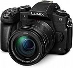 Panasonic - LUMIX G85 Mirrorless 4K Photo Digital Camera Body with 12-60mm Lens $499