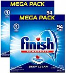 94-Count Finish Powerball Dishwasher Detergent Tablets (Fresh) (2 for $18.95)