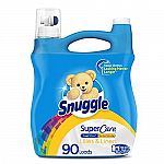 95-oz Snuggle SuperCare Liquid Fabric Softener $5.55