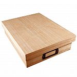 Wood Box by ArtMinds (12" x 9" Unfinished) $5 & More
