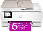 HP Envy Inspire 7955e Wireless Color All-in-One Printer $115