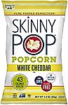 SkinnyPop White Cheddar Popped Popcorn 4.4oz $2.51