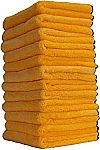 12-pack Chemical Guys Professional Grade 16" x 16" Premium Microfiber Towels $14.99