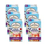 6-Pk 120-Ct Twinings of London Mixed Berries Iced Tea Bags $10.02
