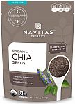 Navitas Organics Chia Seeds, 8 oz. Bag $5.19