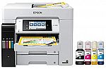 Epson EcoTank Pro ET-5880 Wireless Color All-in-One Supertank Printer $322