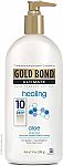 14-Oz Gold Bond Ultimate Healing Therapy Lotion $4.95