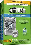 6-Ct Affresh Washing Machine Cleaner Tablets $7