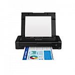 Epson WorkForce WF-110 Wireless Mobile Portable Printer $199.99