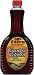 36oz Log Cabin Country Kitchen Syrup, Butter $2.09