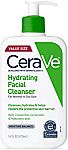 16-oz CeraVe Hydrating Facial Cleanser (2 for $16.75)