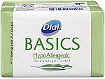 Dial Basics Hypoallergenic Bar Soap, 2 Count $1.18