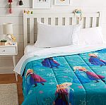 Amazon Basics Kids' Reversible Comforter - Disney Frozen (Full) $11.65, Star Wars (Full) $12.80