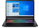 Acer Nitro 5 AN517-41-R0RZ 17.3” FHD Gaming Laptop (Ryzen 7 5800H 16GB 1TB SSD RTX 3060) $1033.06