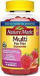 Nature Made Womens 70-Ct Multivitamin Gummies $3.75