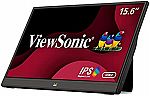 ViewSonic VA1655 15.6" 1080p Portable IPS Monitor $100